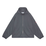 The PE JERSEY ZIP HOODY CHARCOAL available online with global shipping, and in PAM Stores Melbourne and Sydney.