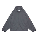 The PE JERSEY ZIP HOODY CHARCOAL available online with global shipping, and in PAM Stores Melbourne and Sydney.