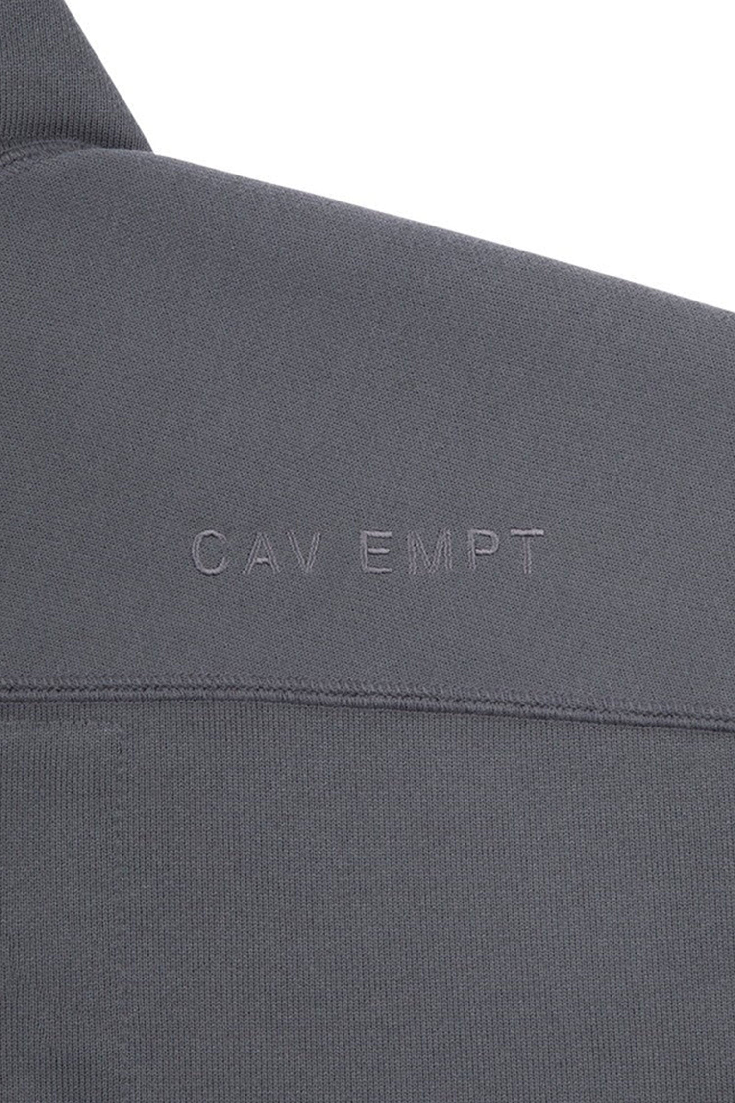 The PE JERSEY ZIP HOODY CHARCOAL available online with global shipping, and in PAM Stores Melbourne and Sydney.