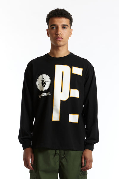 NEIGHBORHOOD - NH X PUBLIC ENEMY LONGSLEEVE TEE – P.A.M. (Perks