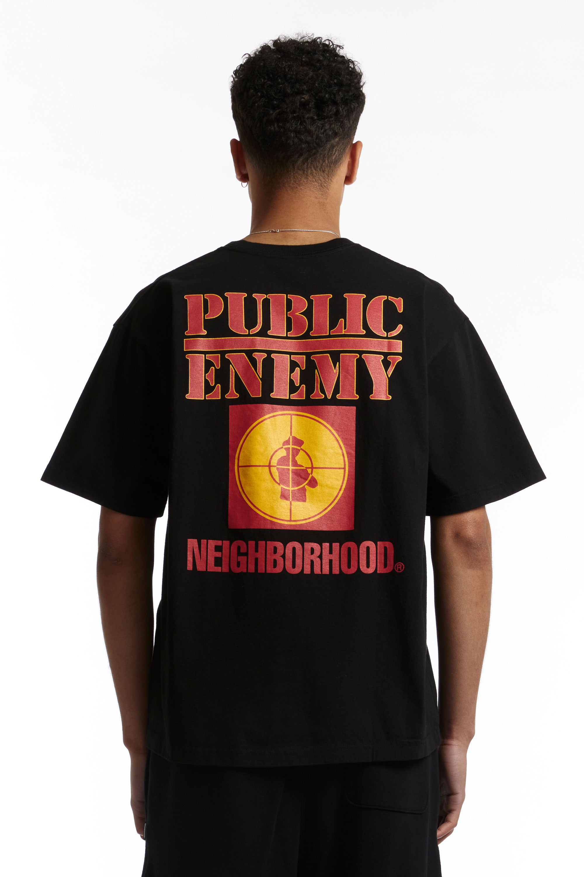 NEIGHBORHOOD - NH X PUBLIC ENEMY SHORT SLEEVE TEE – P.A.M. (Perks