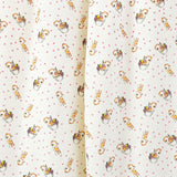PEACH DEER JOGGERS *PRE-ORDER*