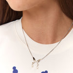 The PEARL DROP ALIEN KISS NECKLACE available online with global shipping, and in PAM Stores Melbourne and Sydney.