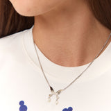 The PEARL DROP ALIEN KISS NECKLACE available online with global shipping, and in PAM Stores Melbourne and Sydney.