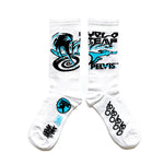 The PELVELO SPEEDY V2 CYCLE SOCKS available online with global shipping, and in PAM Stores Melbourne and Sydney.