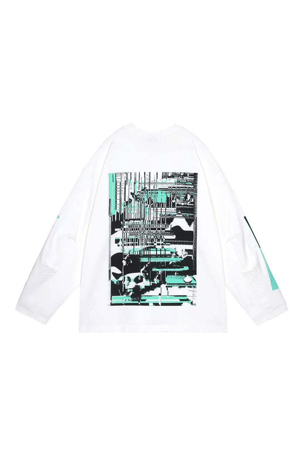 The PERFORMERAMA HEAVY LONG SLEEVE T available online with global shipping, and in PAM Stores Melbourne and Sydney.