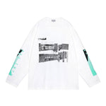 The PERFORMERAMA HEAVY LONG SLEEVE T available online with global shipping, and in PAM Stores Melbourne and Sydney.