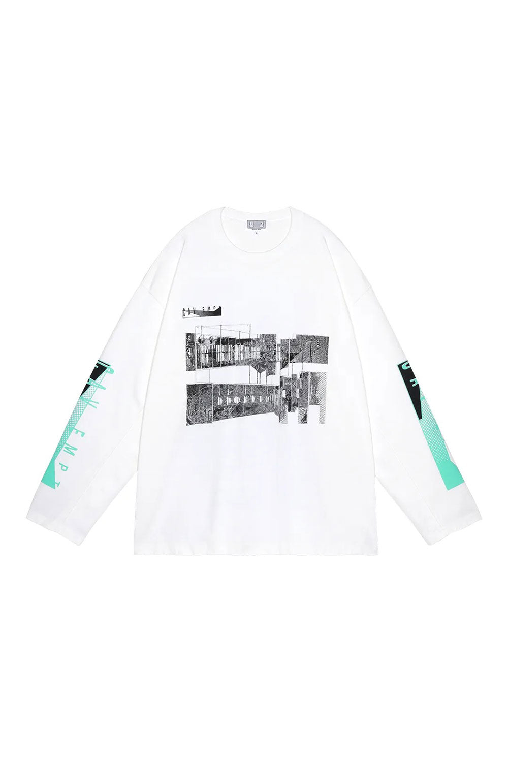 The PERFORMERAMA HEAVY LONG SLEEVE T available online with global shipping, and in PAM Stores Melbourne and Sydney.