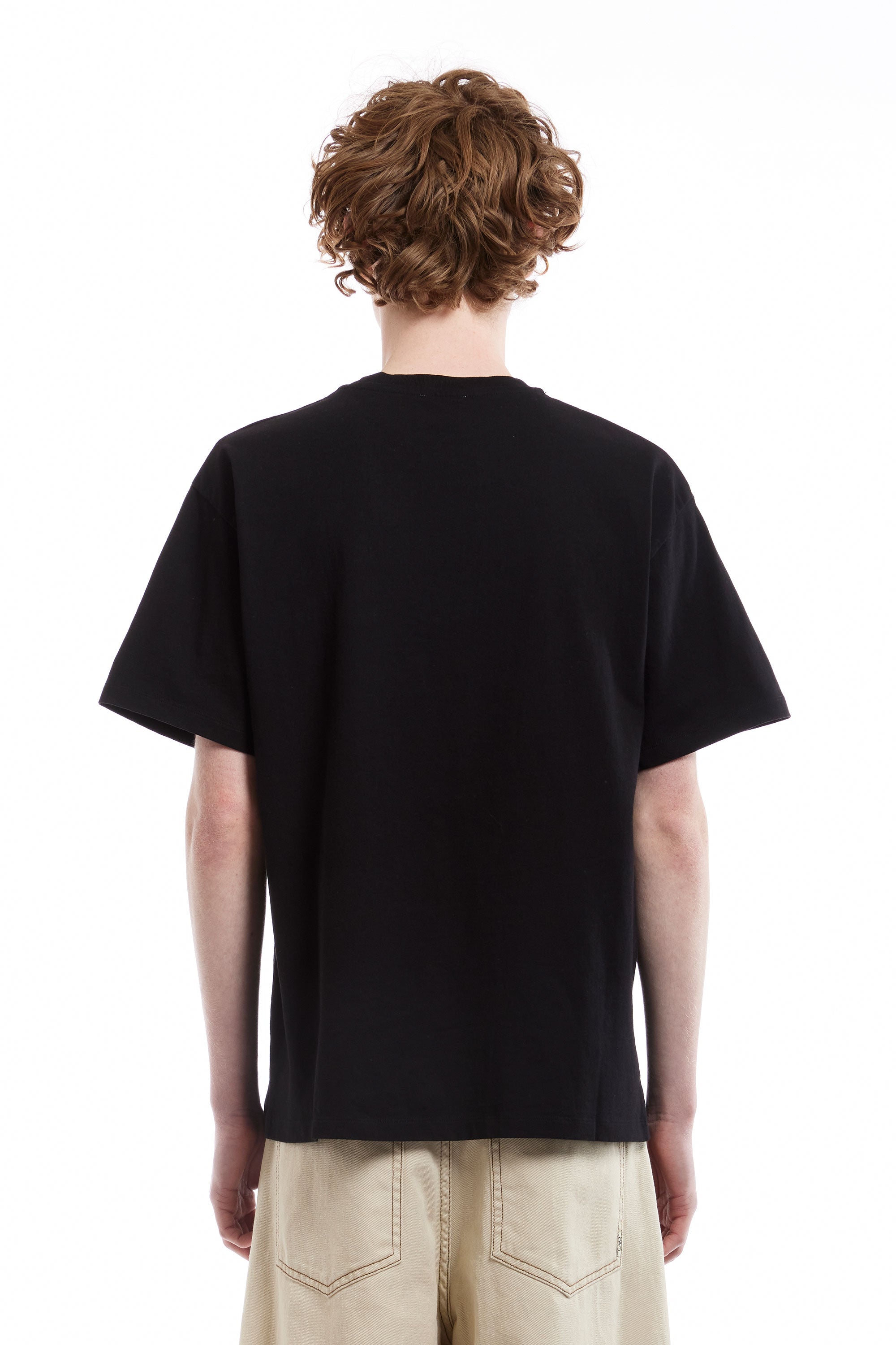 The PERFUME SS TEE BLACK  available online with global shipping, and in PAM Stores Melbourne and Sydney.