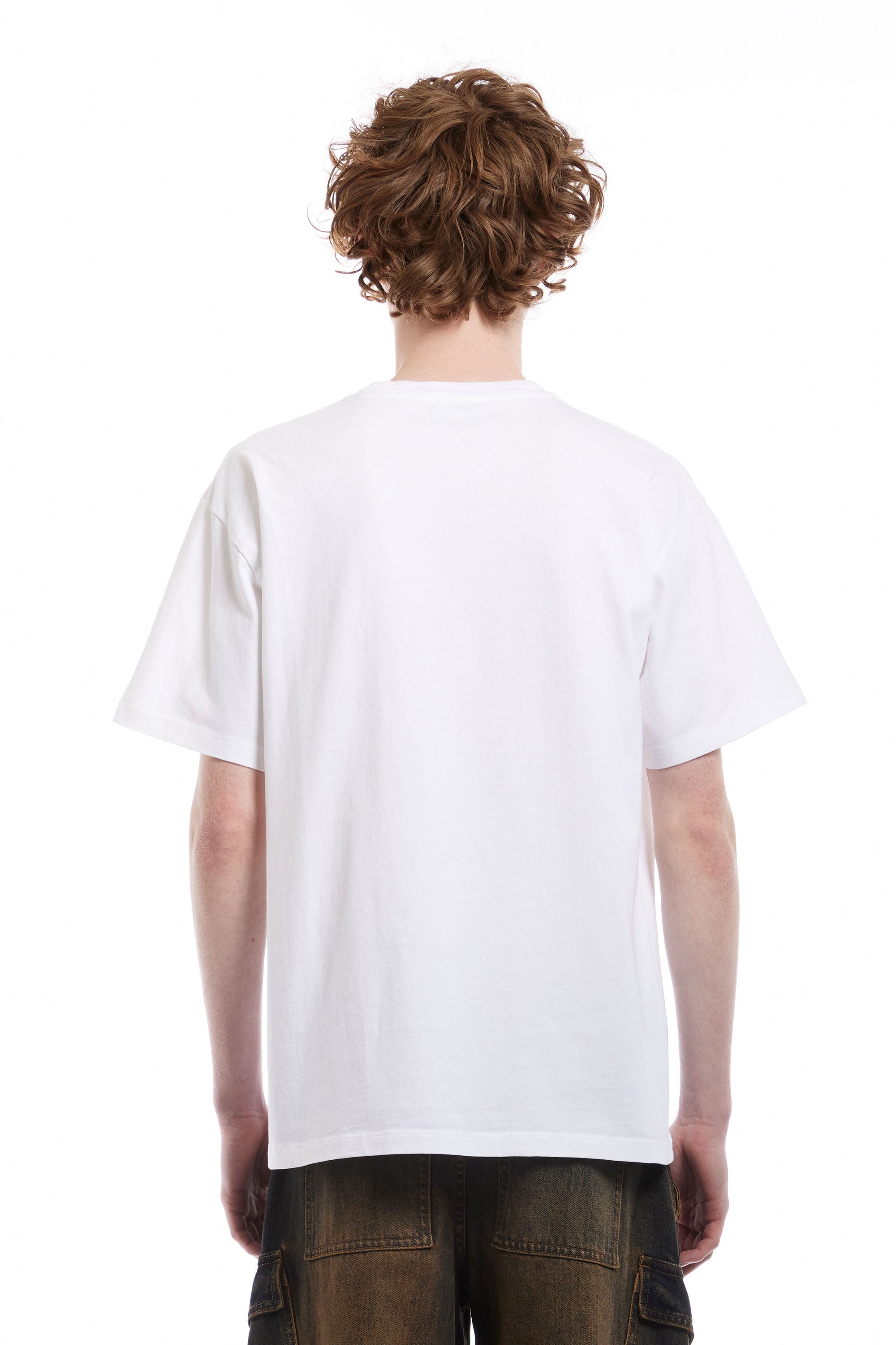 The PERFUME SS TEE WHITE  available online with global shipping, and in PAM Stores Melbourne and Sydney.