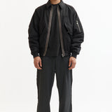 PERIGLACIAL FLIGHT JACKET BLACK