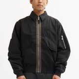 PERIGLACIAL FLIGHT JACKET BLACK