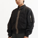 PERIGLACIAL FLIGHT JACKET BLACK
