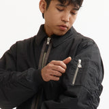 PERIGLACIAL FLIGHT JACKET BLACK