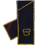 The PG1 SCARF NAVY available online with global shipping, and in PAM Stores Melbourne and Sydney.