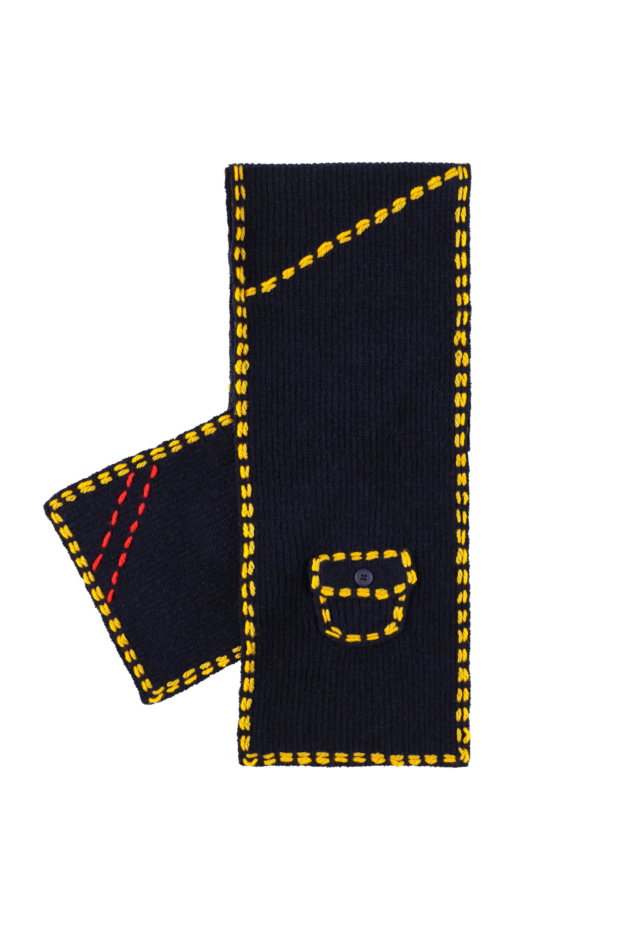 The PG1 SCARF NAVY available online with global shipping, and in PAM Stores Melbourne and Sydney.