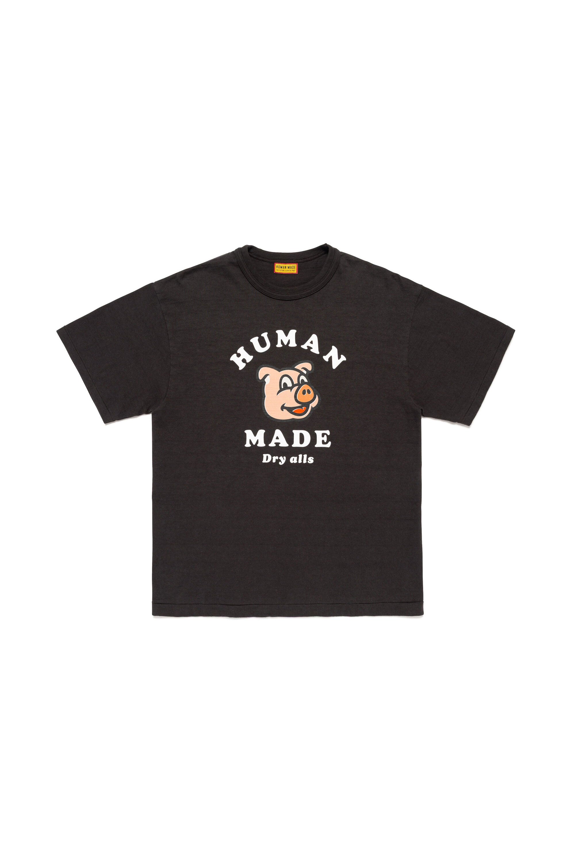 The PIG GRAPHIC T-SHIRT AW26 BLACK available online with global shipping, and in PAM Stores Melbourne and Sydney.
