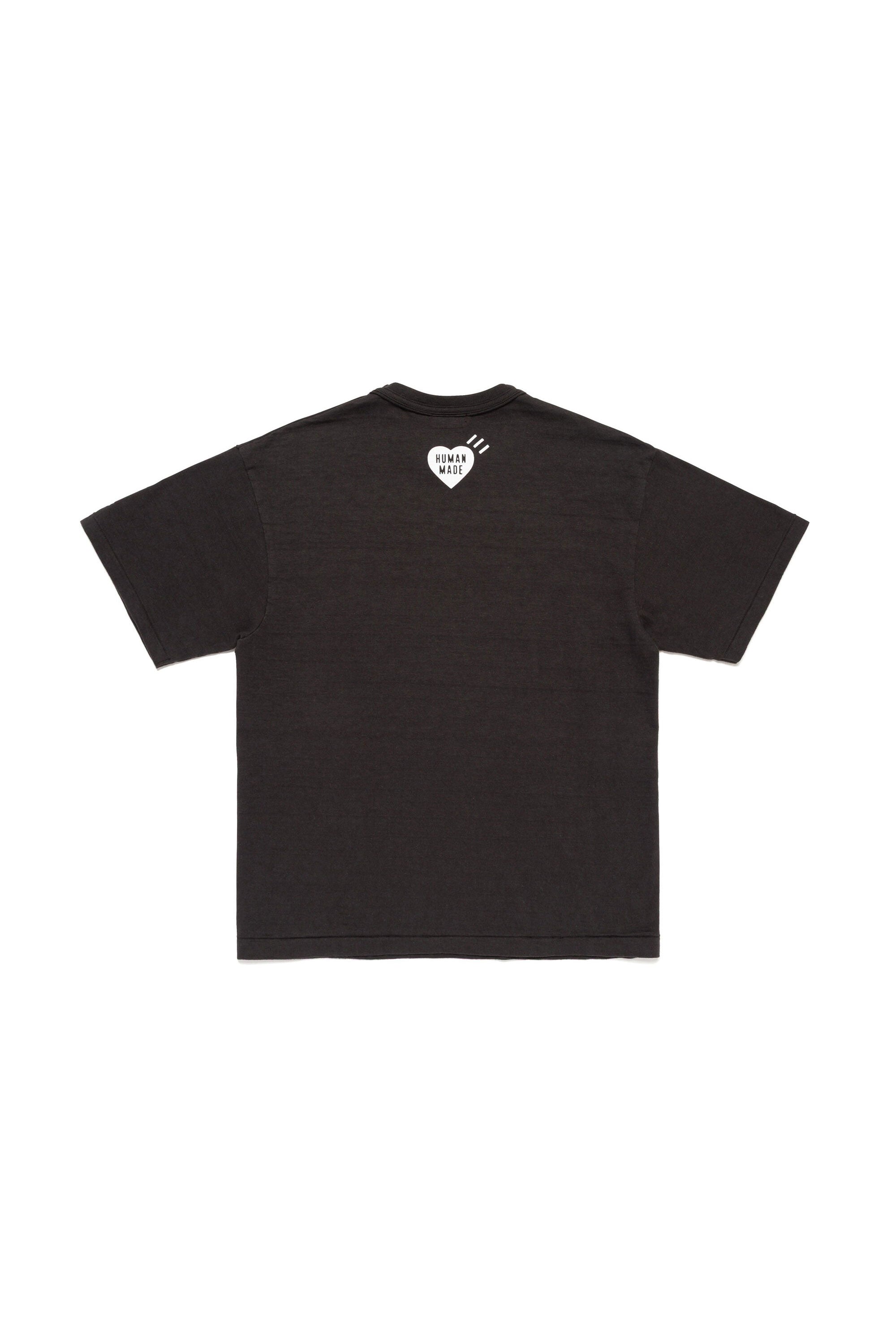 The PIG GRAPHIC T-SHIRT AW26 BLACK available online with global shipping, and in PAM Stores Melbourne and Sydney.