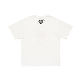 The GRAPHIC T-SHIRT AW26 WHITE (PIG) available online with global shipping, and in PAM Stores Melbourne and Sydney.