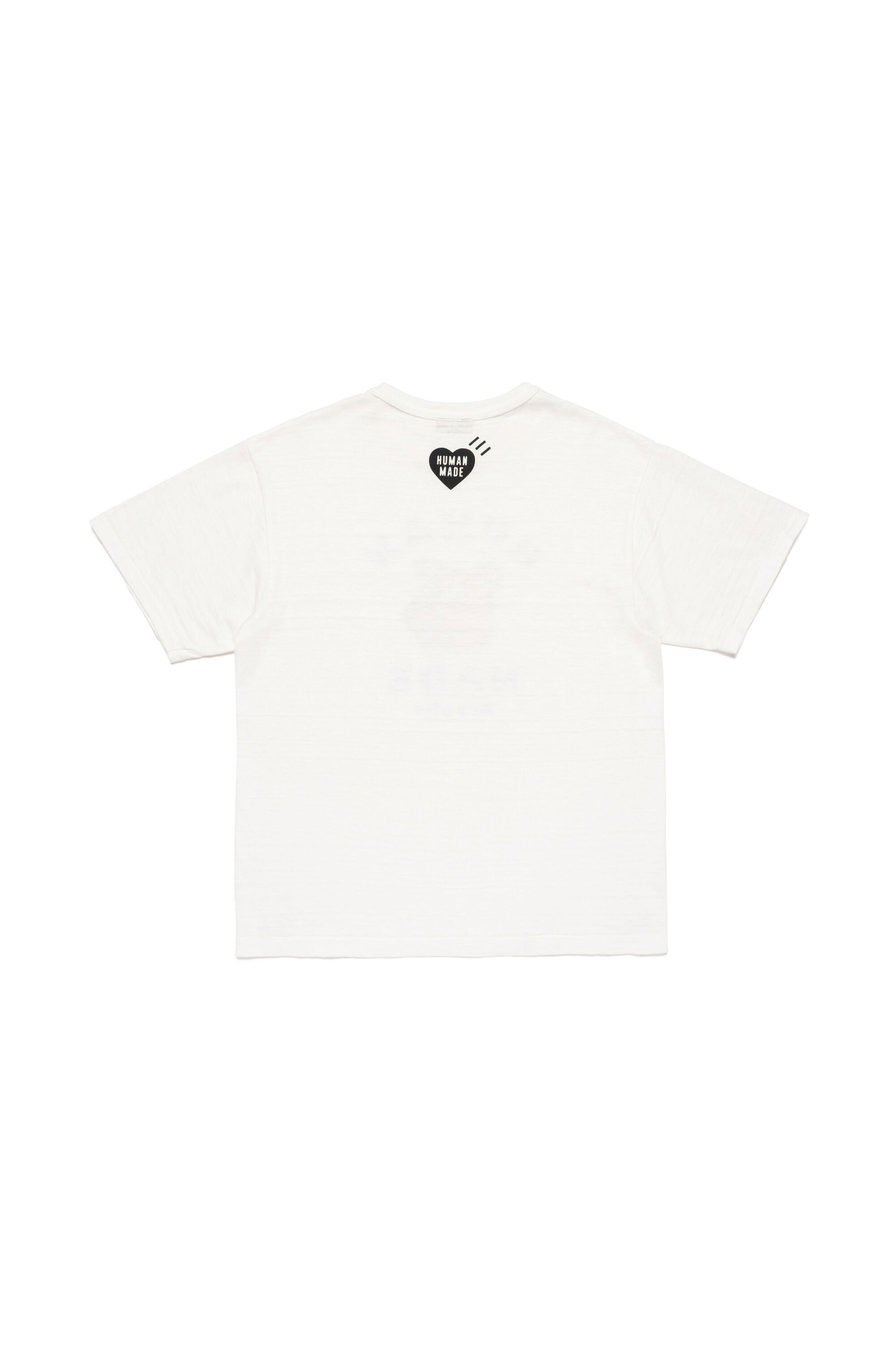 The GRAPHIC T-SHIRT AW26 WHITE (PIG) available online with global shipping, and in PAM Stores Melbourne and Sydney.
