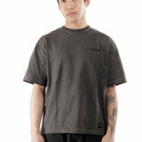 The PIGMENT DYED CREWNECK SS T-SHIRT BLACK available online with global shipping, and in PAM Stores Melbourne and Sydney.