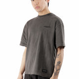 The PIGMENT DYED CREWNECK SS T-SHIRT BLACK available online with global shipping, and in PAM Stores Melbourne and Sydney.