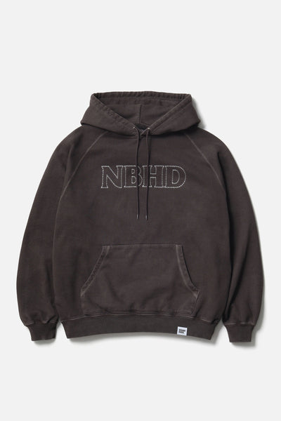 NEIGHBORHOOD PIGMENT DYED SWEAT HOODIE LS BROWN – P.A.M. (Perks
