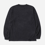 The SS26 NH PIGMENT DYED CREWNECK LS BLACK available online with global shipping, and in PAM Stores Melbourne and Sydney.