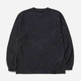 The SS26 NH PIGMENT DYED CREWNECK LS BLACK available online with global shipping, and in PAM Stores Melbourne and Sydney.