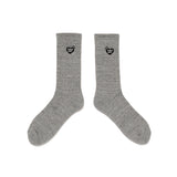 The PILE SOCKS GREY available online with global shipping, and in PAM Stores Melbourne and Sydney.