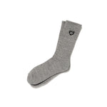 The PILE SOCKS GREY available online with global shipping, and in PAM Stores Melbourne and Sydney.