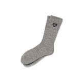 The PILE SOCKS GREY available online with global shipping, and in PAM Stores Melbourne and Sydney.