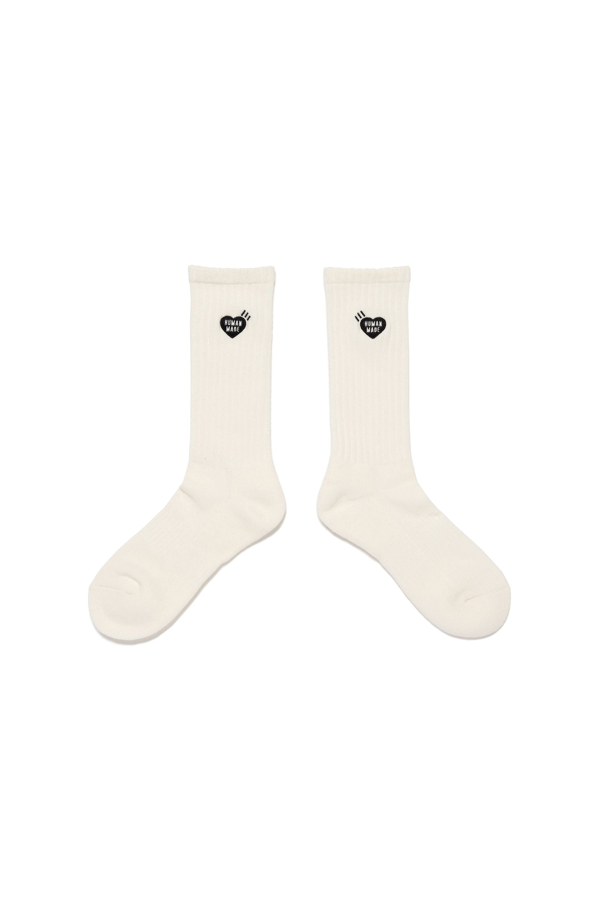 The PILE SOCKS WHITE available online with global shipping, and in PAM Stores Melbourne and Sydney.