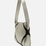 The The Pillow Bag Silver available online with global shipping, and in PAM Stores Melbourne and Sydney.