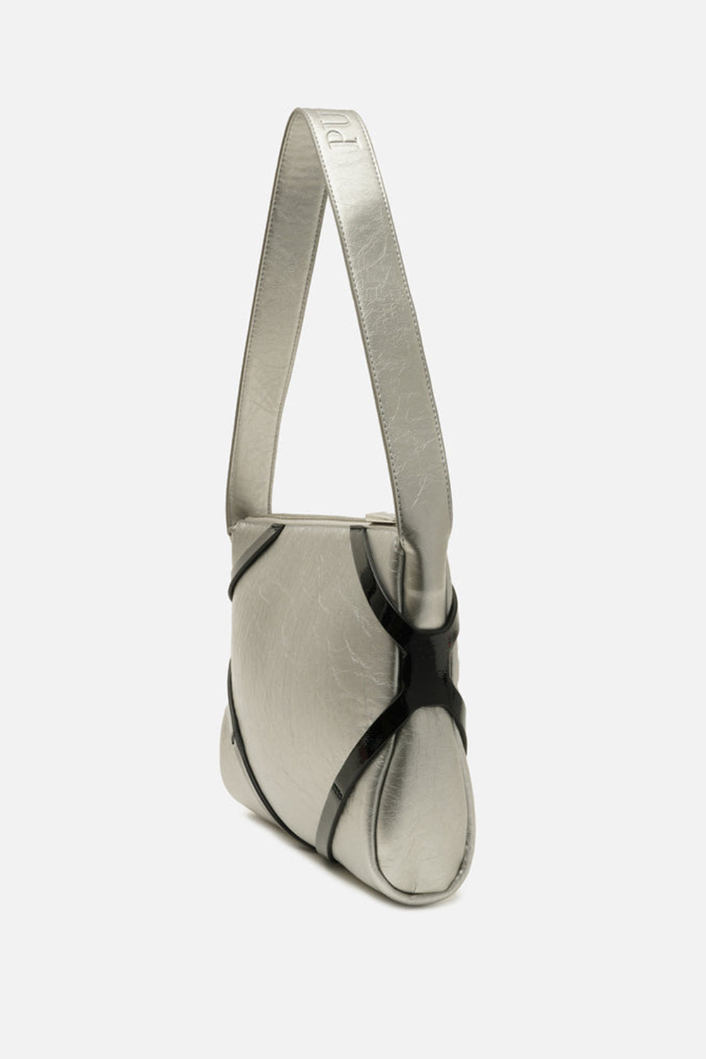 The The Pillow Bag Silver available online with global shipping, and in PAM Stores Melbourne and Sydney.