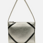 The The Pillow Bag Silver available online with global shipping, and in PAM Stores Melbourne and Sydney.