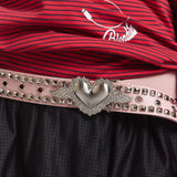 The COURTNEY BELT PINK available online with global shipping, and in PAM Stores Melbourne and Sydney.