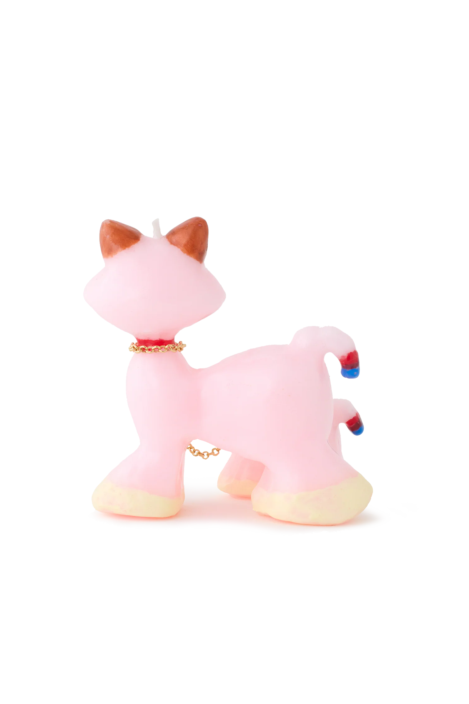 The PINK CATS WAX CANDLE available online with global shipping, and in PAM Stores Melbourne and Sydney.