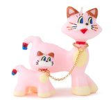 PINK CATS CANDLE