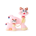 The PINK CATS WAX CANDLE available online with global shipping, and in PAM Stores Melbourne and Sydney.