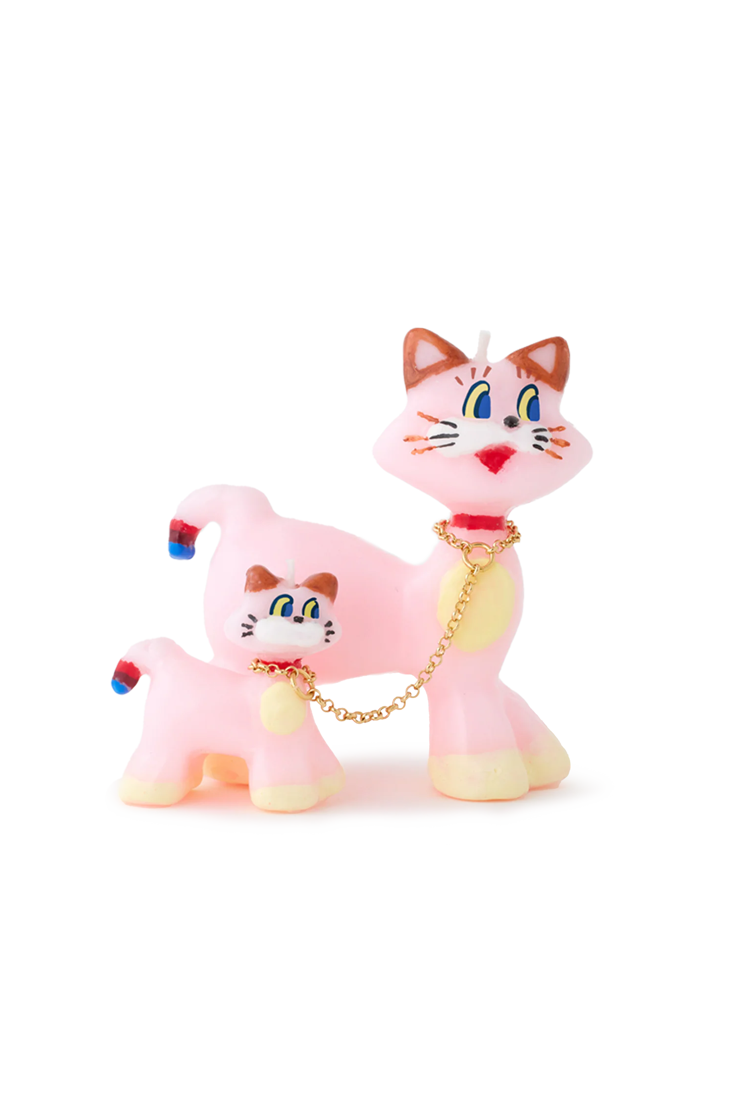 The PINK CATS WAX CANDLE available online with global shipping, and in PAM Stores Melbourne and Sydney.