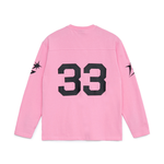 The Cotton Football Shirt Pink available online with global shipping, and in PAM Stores Melbourne and Sydney.