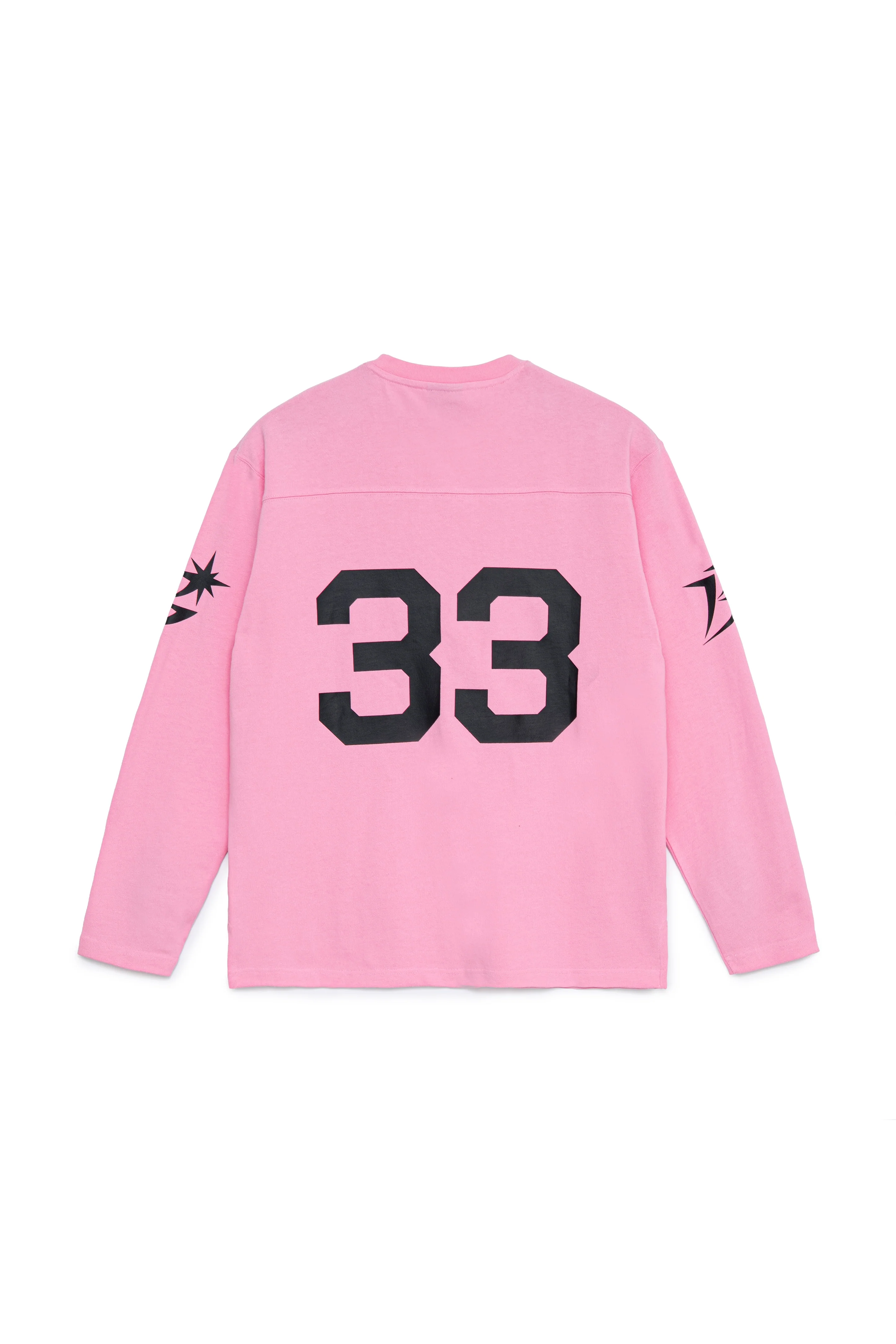 The Cotton Football Shirt Pink available online with global shipping, and in PAM Stores Melbourne and Sydney.