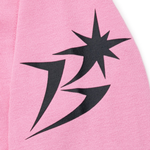 The Cotton Football Shirt Pink available online with global shipping, and in PAM Stores Melbourne and Sydney.