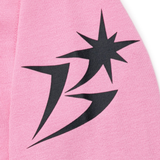 The Cotton Football Shirt Pink available online with global shipping, and in PAM Stores Melbourne and Sydney.