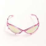 The BABY SPIKE - CRYSTAL PINK WITH PINK LENS available online with global shipping, and in PAM Stores Melbourne and Sydney.
