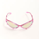The BABY SPIKE - CRYSTAL PINK WITH PINK LENS available online with global shipping, and in PAM Stores Melbourne and Sydney.