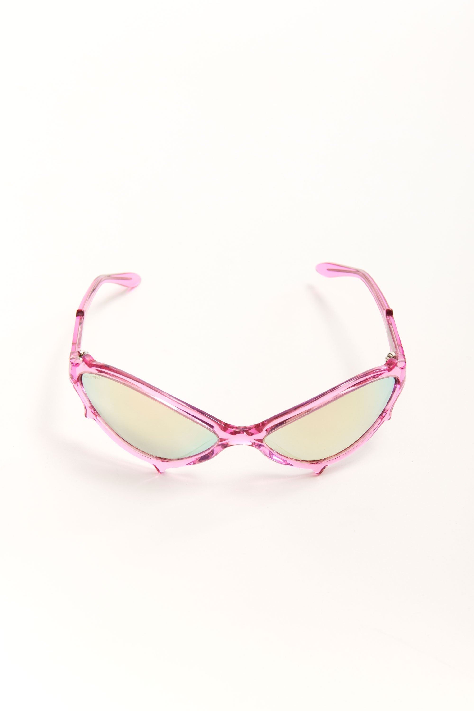 The BABY SPIKE - CRYSTAL PINK WITH PINK LENS available online with global shipping, and in PAM Stores Melbourne and Sydney.