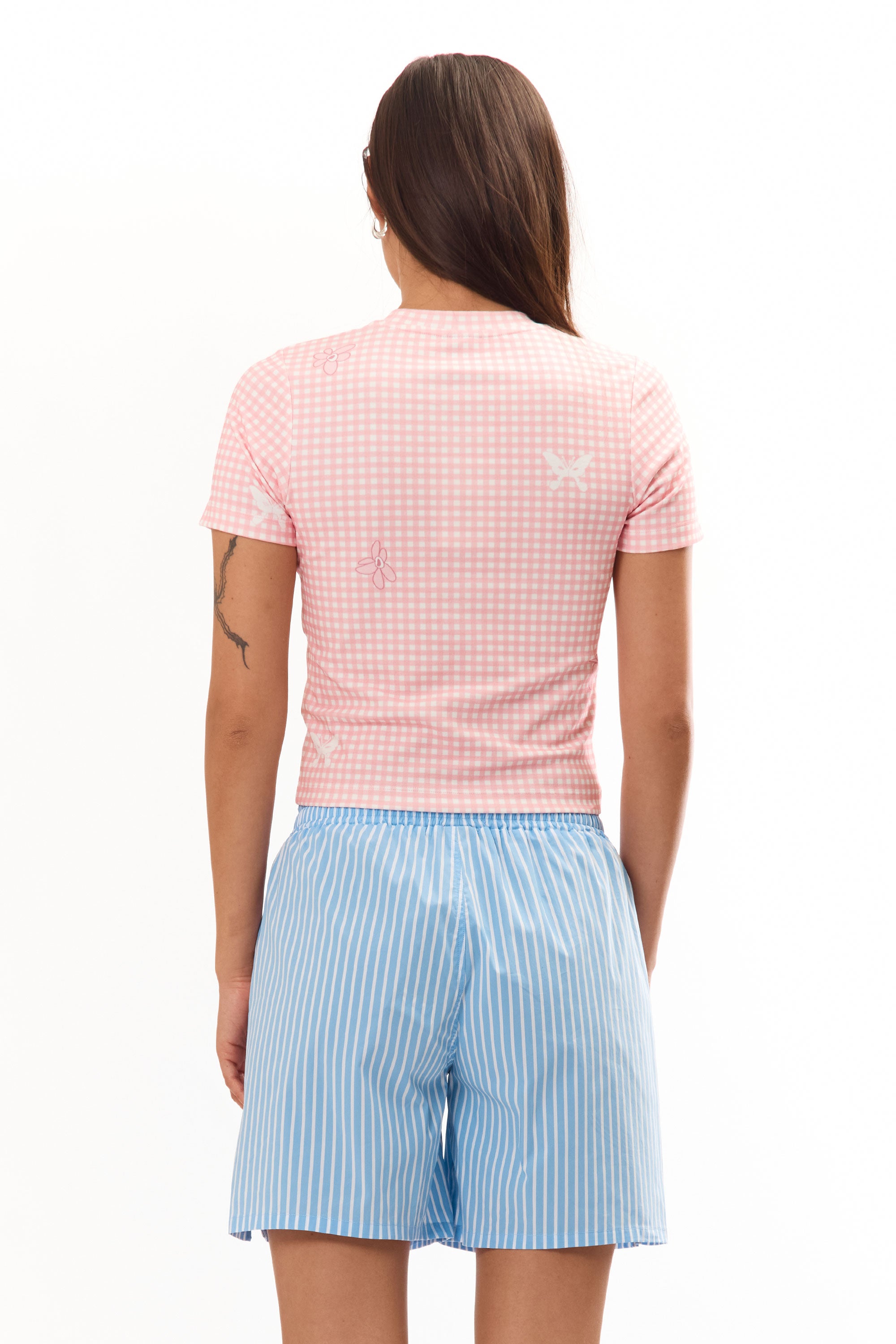 The Picnic Shrunk Tee available online with global shipping, and in PAM Stores Melbourne and Sydney.