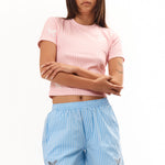 The Picnic Shrunk Tee available online with global shipping, and in PAM Stores Melbourne and Sydney.